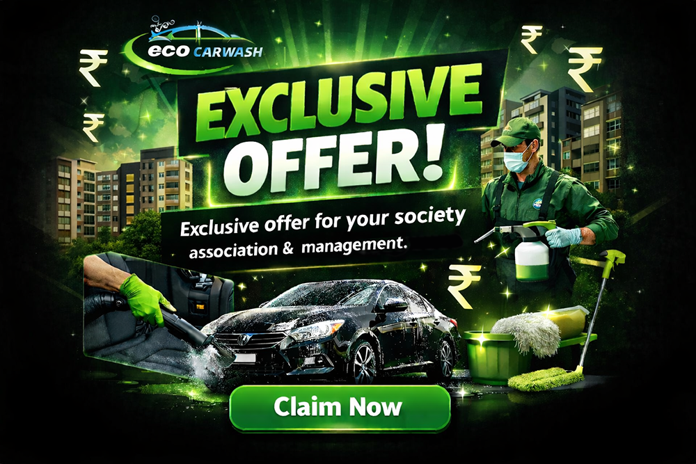 Exclusive Eco Car Wash Offer - Claim Now via WhatsApp